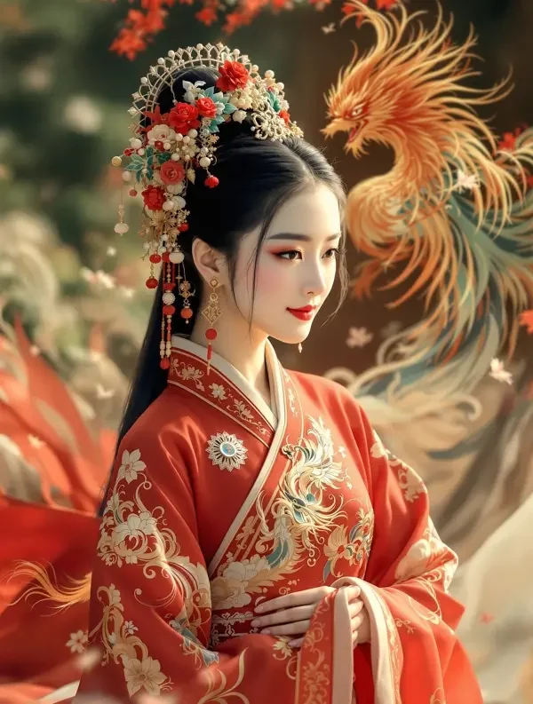 凤鸣九重天短剧封面