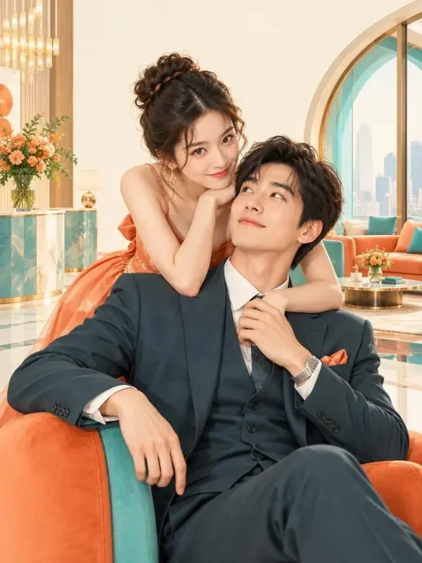 豪门闪婚记短剧封面
